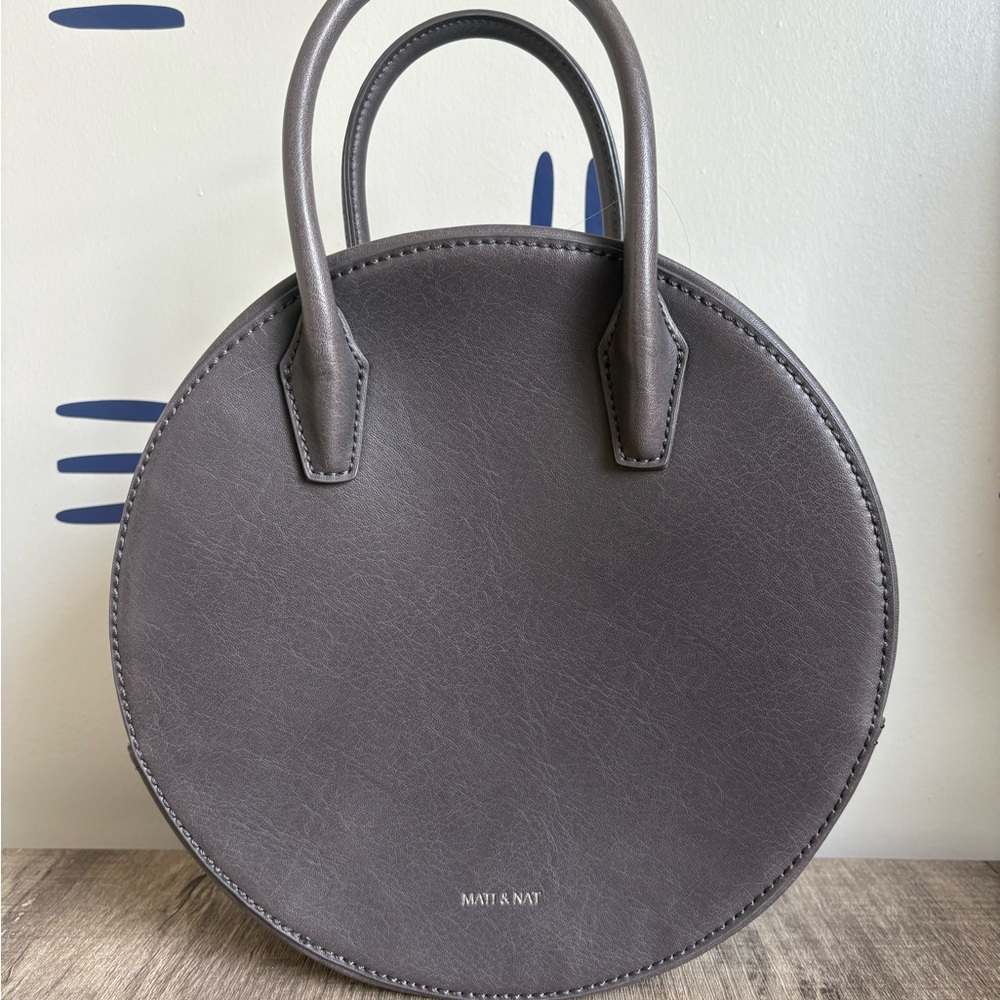 Matt & Nat Dark Brown Interior Handbag